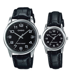 Casio Couple Watch MTPV001L-1B LTPV001L-1B
