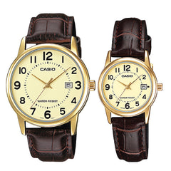Casio Couple Watch MTPV002GL-9B LTPV002GL-9B