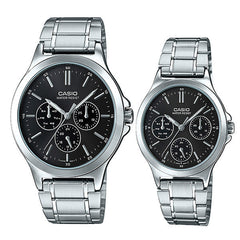 Casio Couple Watch MTPV300D-1A LTPV300D-1A