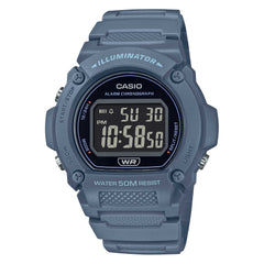 Casio Standard Sporty Digital Watch W219HC-2B