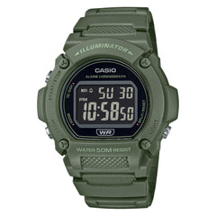 Casio Standard Sporty Digital Watch W219HC-3B