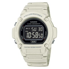 Casio Standard Sporty Digital Watch W219HC