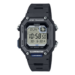 Casio Digital Sporty Bluetooth Step Tracker Dual Time Black Resin Band Watch WSB1000-1A WS-B1000-1A