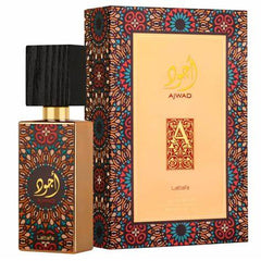 Lattafa Ajwad  Eau Eau de Parfum - 100 ml   Men & Women